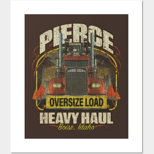 Pierce Heavy Haul 1975 Posters and Art